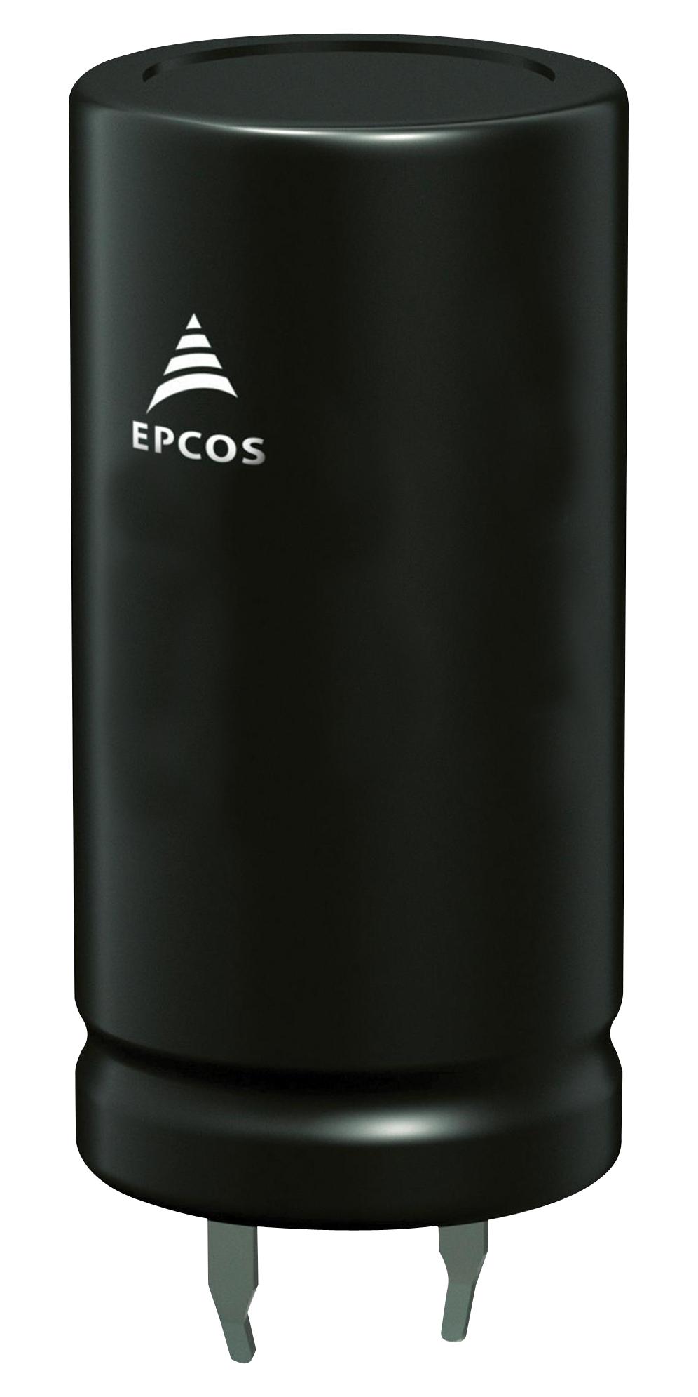 EPCOS B43624A5107M060 Capacitor, Alu Elec, 100Uf, 450Vdc, Snap-In