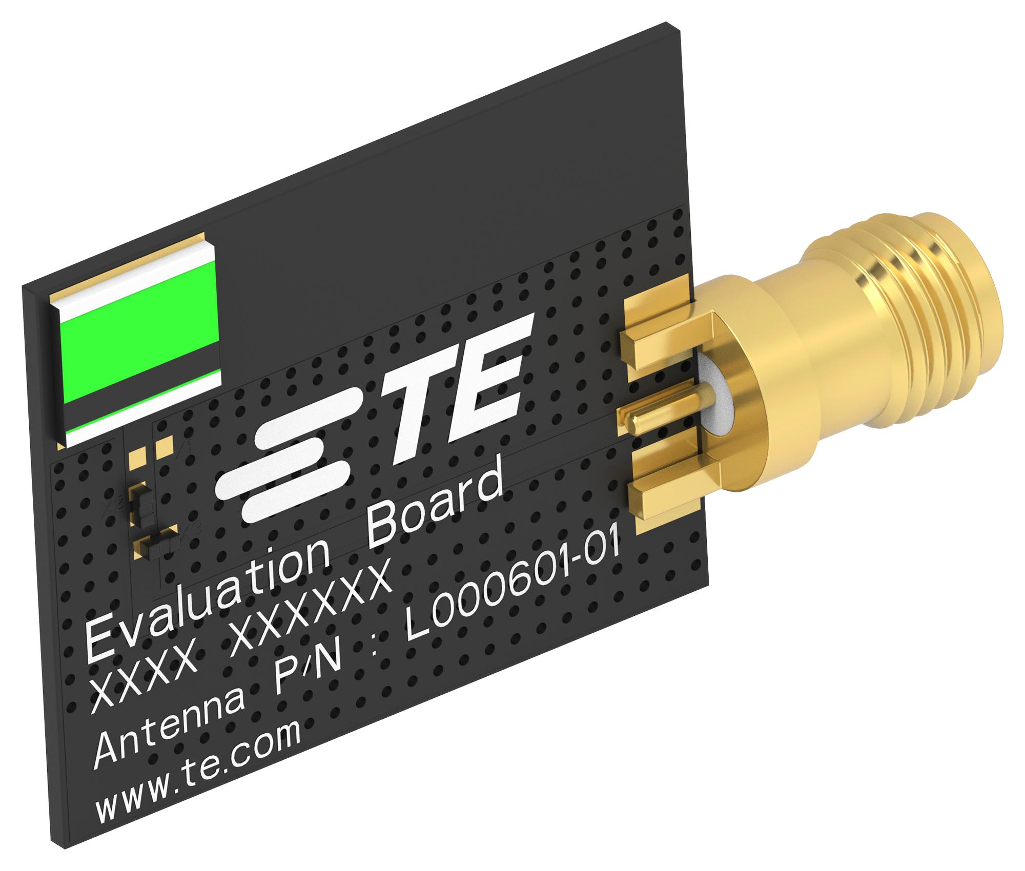 Te Connectivity L000601-80 Embedded Chip Antenna, 7Ghz, 3.7Dbi, Uwb