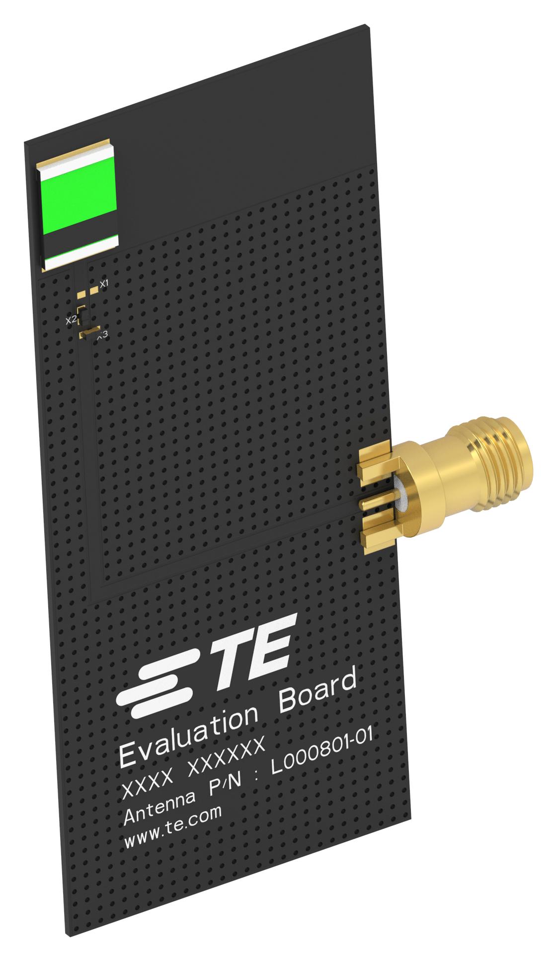 Te Connectivity L000801-80 Embedded Chip Antenna, 4.75Ghz/7.25Ghz