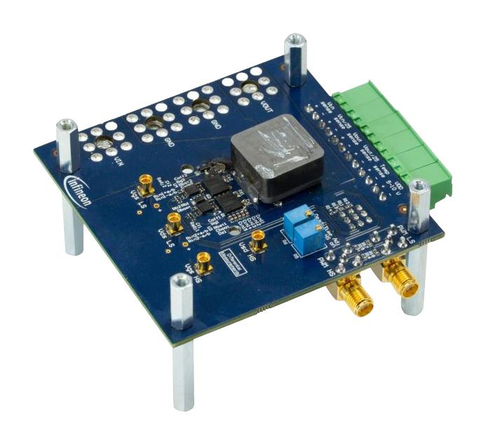 Infineon Eval7116G100Vsso8Tobo1 Evaluation Board, Gate Driver And Mosfet