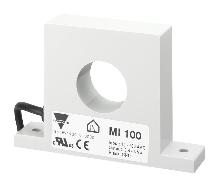 Carlo Gavazzi Mi100 Current Transformer, 100A, 40Hz-1Khz