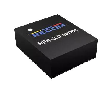 RECOM Power Rph-3.0-Ct Dc-Dc Converter, 1 To 15V, 3A