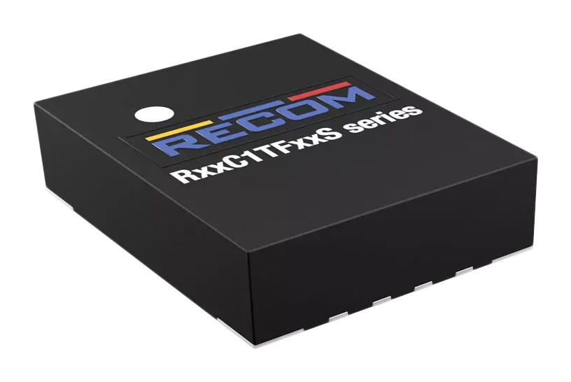 RECOM Power R05C1Tf05S-Ct Dc-Dc Converter, 5V, 0.2A