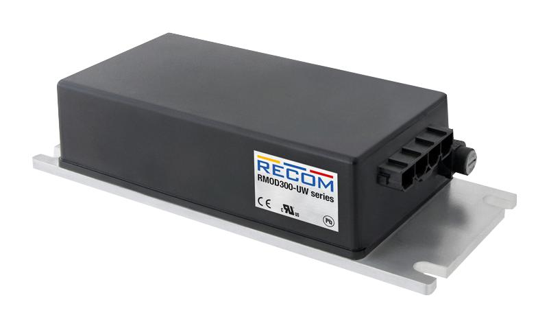 RECOM Power Rmod300-80-13.7Suw/f/dt Dc-Dc Converter, 13.7V, 22A