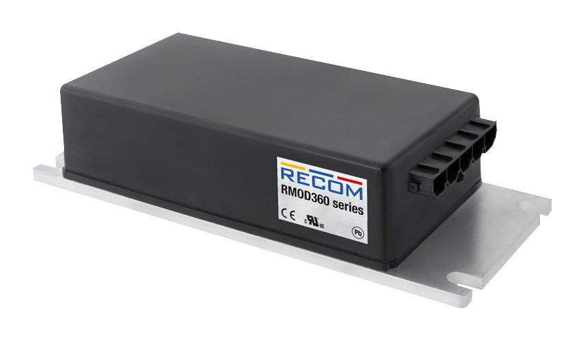 RECOM Power Rmod360-80-24.5Suw/f/mo Dc-Dc Converter, 24.5V, 15A