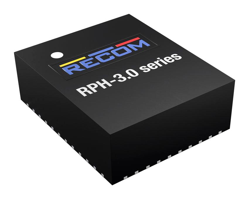 RECOM Power Rph-3.0-T Dc-Dc Converter, 1 To 15V, 3A