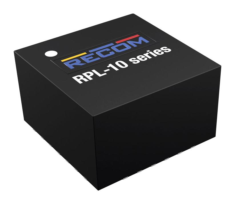 RECOM Power Rpl-10-T Dc-Dc Converter, 0.6 To 5.5V, 10A