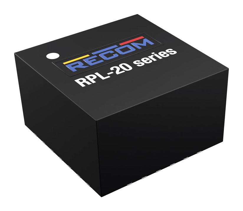 RECOM Power Rpl-20-T Dc-Dc Converter, 0.6 To 5.5V, 20A