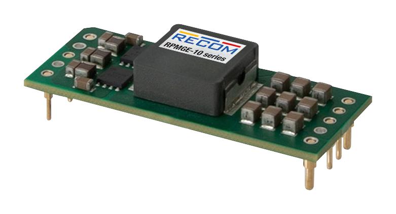 RECOM Power Rpmge5.0-10 Dc-Dc Converter, 3.3 To 8V, 10A