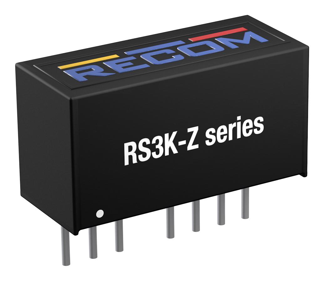 RECOM Power Rs3K-243.3Sz/h3 Dc-Dc Converter, 3.3V, 0.91A