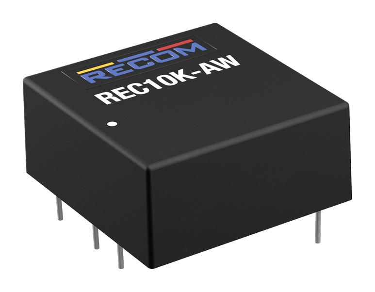 RECOM Power Rec10K-2424Saw/h2 Dc-Dc Converter, 24V, 0.417A