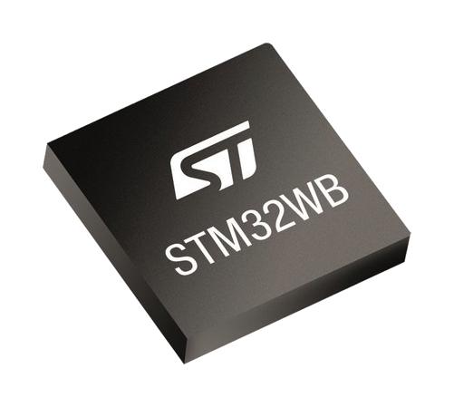 STMicroelectronics Stm32Wb09Tef7Tr ARM Mcu, 2.4Ghz, Wlcsp-Ep-36