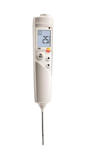 Testo 0560 1063 Thermometer, Food Core, -50 To 275Deg C