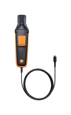 Testo 0632 1272 Carbon Monoxide Probe, 0 To 500 Ppm, 10%