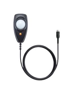 Testo 0635 0551 Probe, Fixed Cable, 0 To 100000Lux