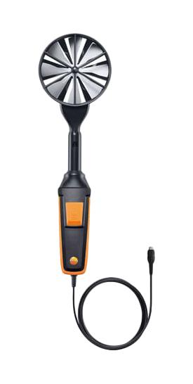 Testo 0635 9372 Vane Probe, Flow, 19.7 To 2952.8Fpm