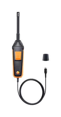 Testo 0636 9732 Probe, Temp/humidity, 0 To 100%, 158Degf