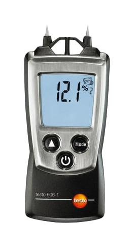 Testo 0560 6060 Wood/material Moisture Meter, 0.1%, 1%