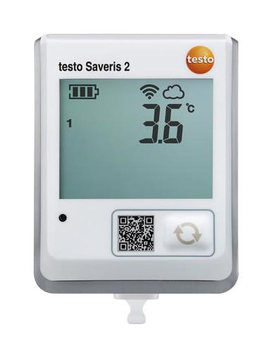 Testo 0572 2031 Data Logger, Temperature, Usb/wi-Fi