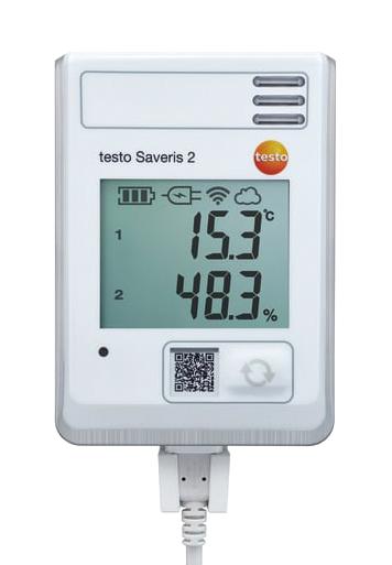 Testo 0572 2034 Data Logger, Temp/humidity, Usb/wi-Fi