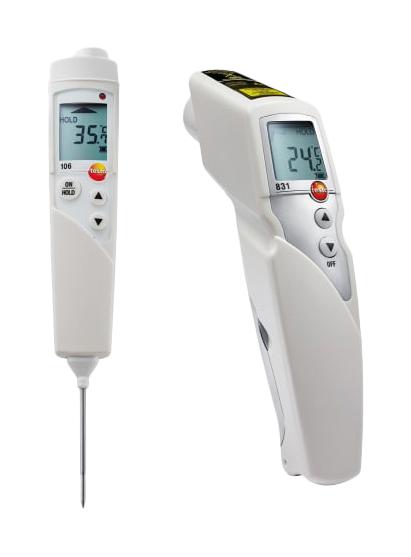 Testo 0563 8315 Infrared/penetration Thermometer Set