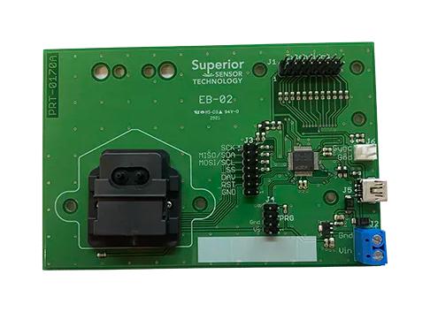 Superior Sensors Eb02 Pressure Sensor Evaluation Board