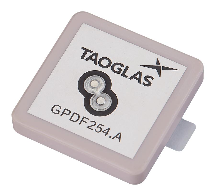 Taoglas Gpdf254.a Rf Antenna, 1.602Ghz, 1.7Dbi, 50 Ohm