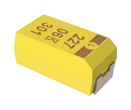 KEMET T489B475K025Ate1K0 Capacitor, Tantalum, 4.7Uf, 25V, 1411