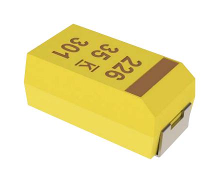 KEMET T494A105M025At Capacitor, Tantalum, 1Uf, 25V, 1206