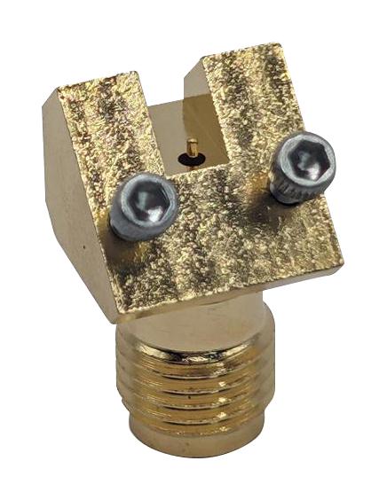 Mueller Electric Bu-1420711281 Rf Connector, Sma, 45Deg Jack, 50 Ohm, Pcb