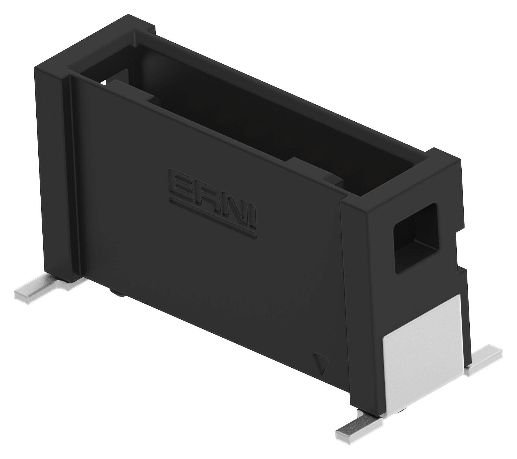 Erni / Te Connectivity 504445-E Conn, Header, 8Pos, 1Row, 1.27mm