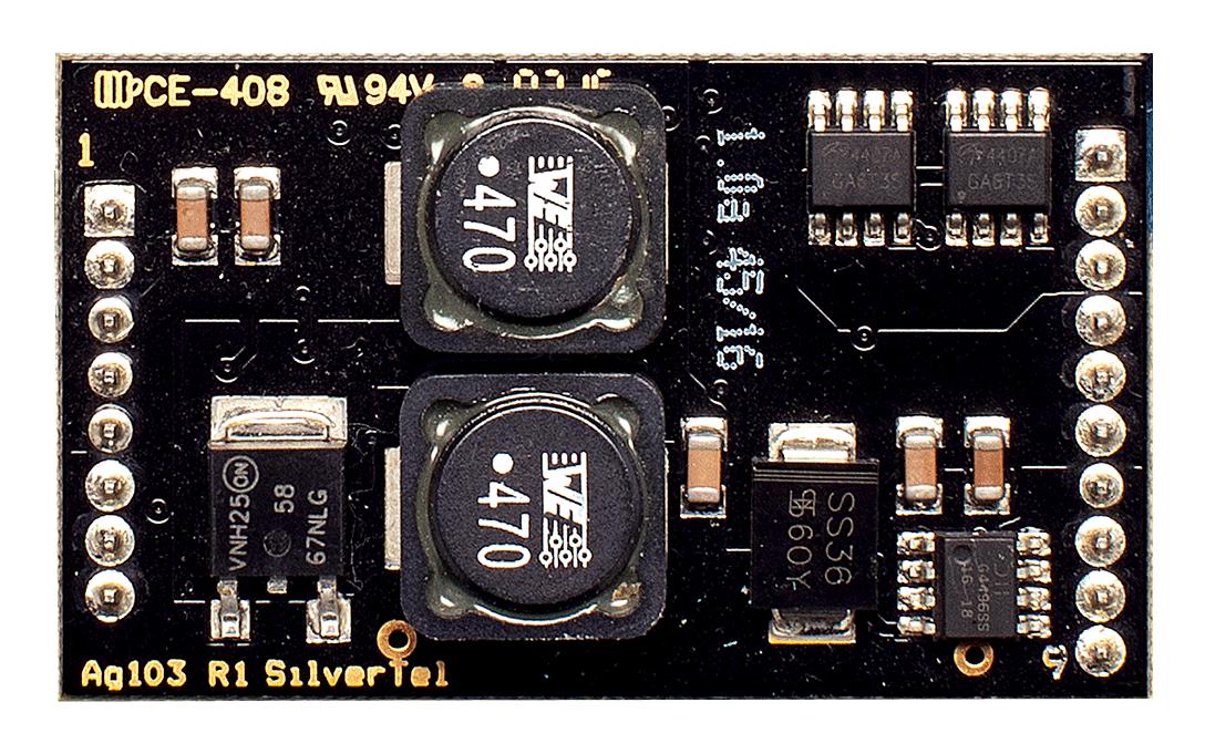 Silvertel Ag103 Solar Battery Charger Mod, Sla, 12Ah/36V