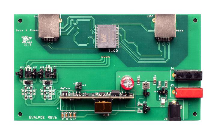 Silvertel Evalag9903-Mtb Evaluation Board, Poe Module, 3V, 6W