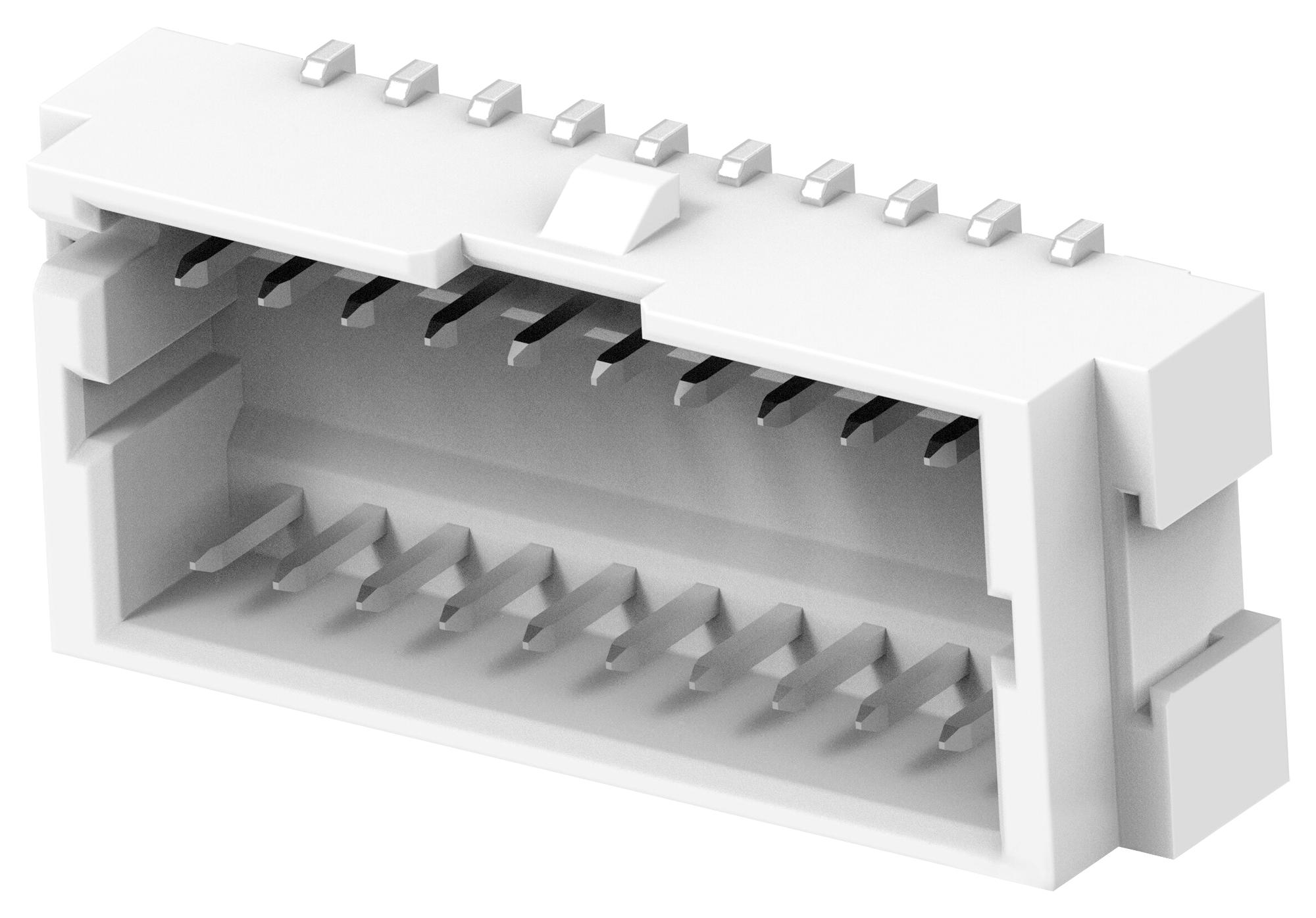 Te Connectivity 4-2394520-2 Connector, Header, 20Pos, 2Row, 1.5mm