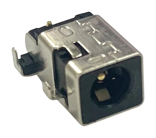 Multicomp Pro Mp014753 Dc Power Jack, R/a, 5.7A/25V, Th