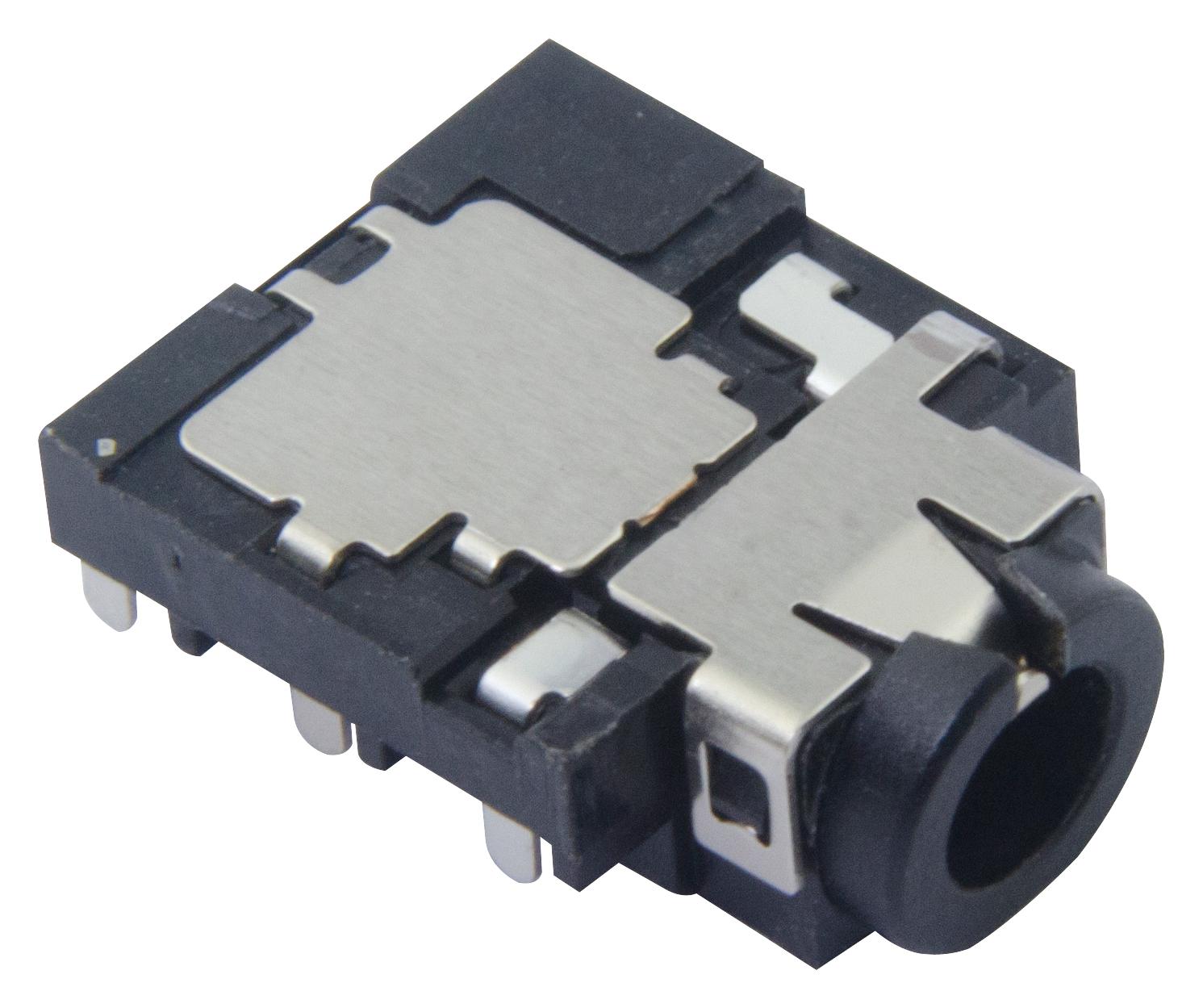 Multicomp Pro Mp014729 Phone Audio Connector, R/a Jack, 6Pos, 3.5mm