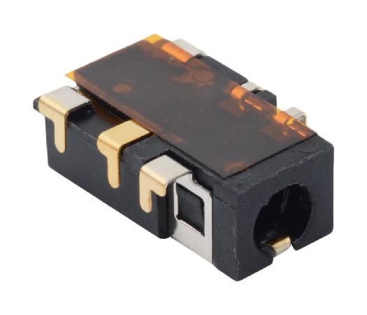 Multicomp Pro Mp014733 Phone Audio Connector, R/a Jack, 6Pos, 3.5mm