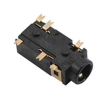 Multicomp Pro Mp014743 Phone Audio Connector, R/a Jack, 6Pos, 3.5mm