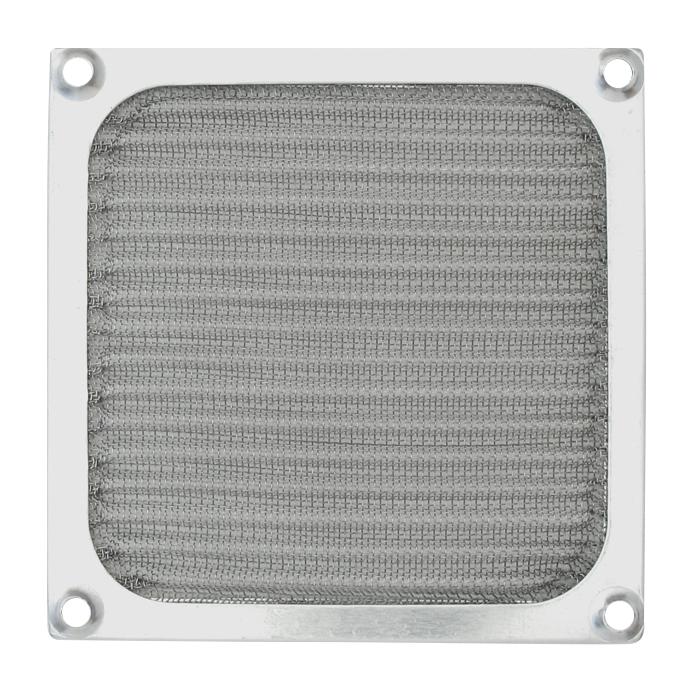 Highland Hig-S80 Fan Filter Screen, Alum/ss, 80mm