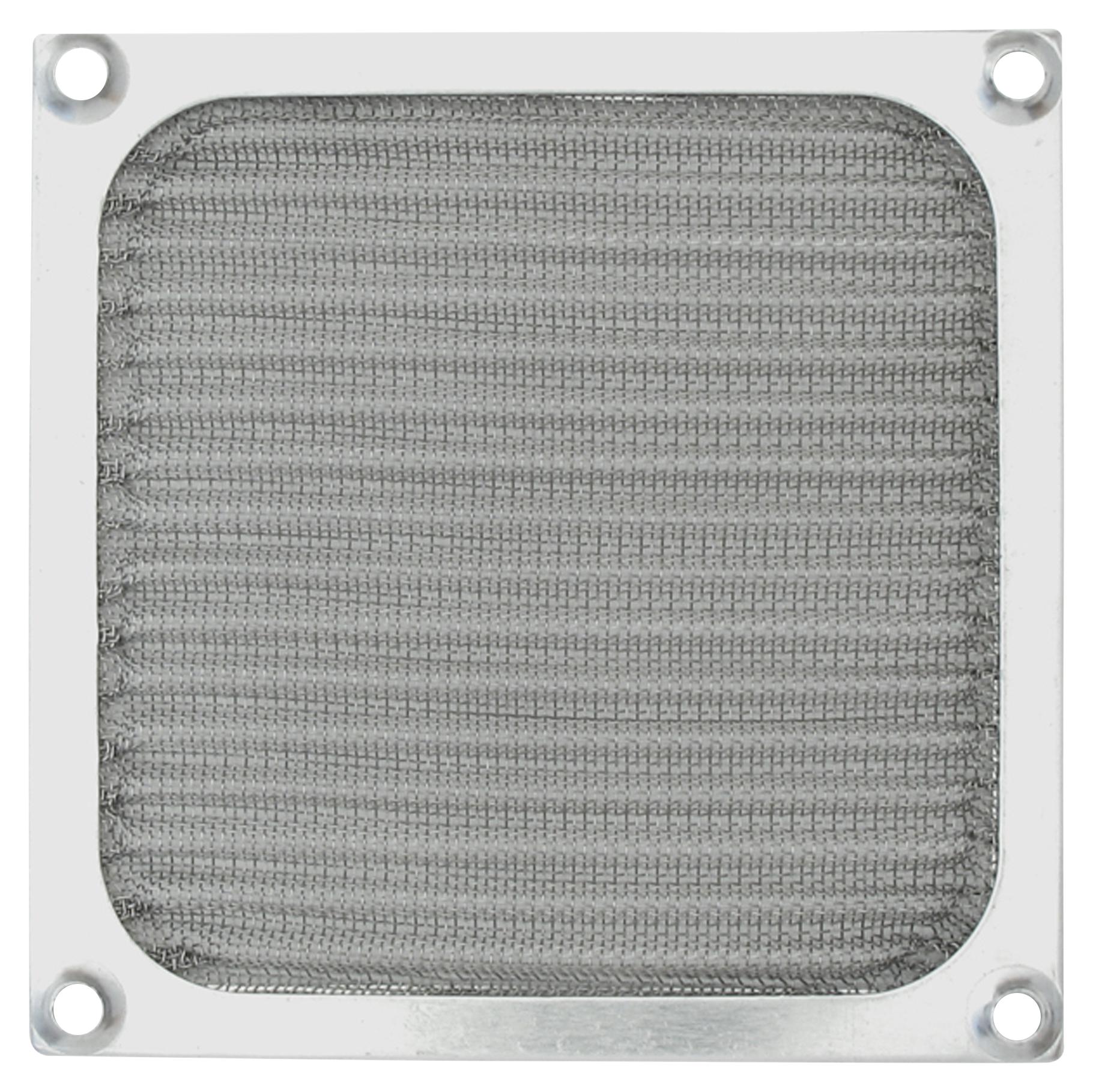 Highland Hig-S92 Fan Filter Screen, Alum/ss, 92mm