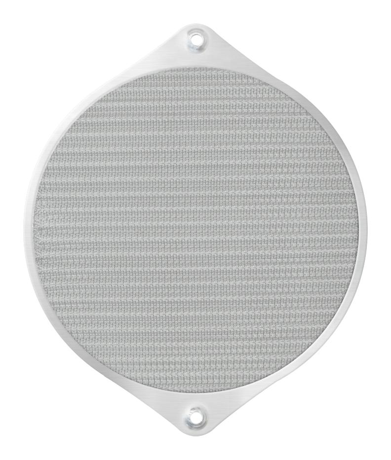 Highland Hig-S162 Fan Filter Screen, Alum/ss, 182mm