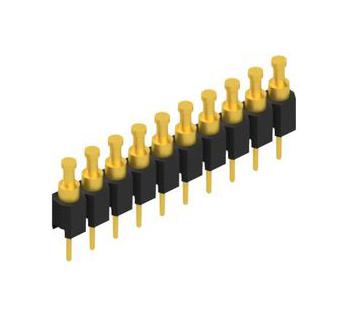 Fischer Elektronik Mk 03 10 G Connector, Male Header, 10Ways