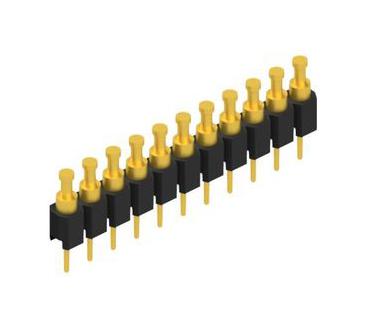 Fischer Elektronik Mk 03 11 G Connector, Male Header, 11Ways