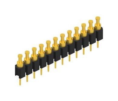 Fischer Elektronik Mk 03 12 G Connector, Male Header, 12Ways