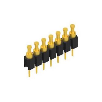 Fischer Elektronik Mk 03 7 G Connector, Male Header, 7Ways