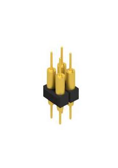 Fischer Elektronik Mk 214 X 2 4 G Connector, Male Header, 4Ways