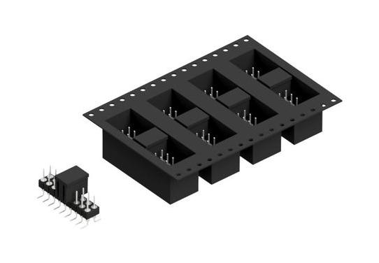 Fischer Elektronik Mk 226 Smd 18 Z B Tr Connector, Male Header, 18Ways