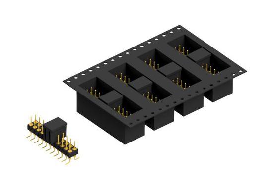 Fischer Elektronik Mk 226 Smd 22 G B Tr Connector, Male Header, 22Ways