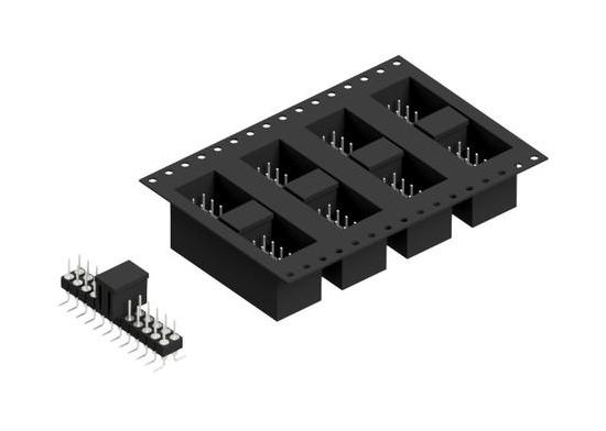 Fischer Elektronik Mk 226 Smd 24 Z B Tr Connector, Male Header, 24Ways