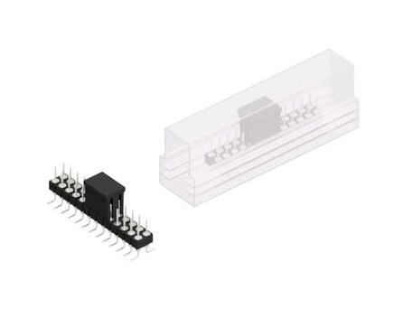 Fischer Elektronik Mk 226 Smd 26 Z B Sm Connector, Male Header, 26Ways